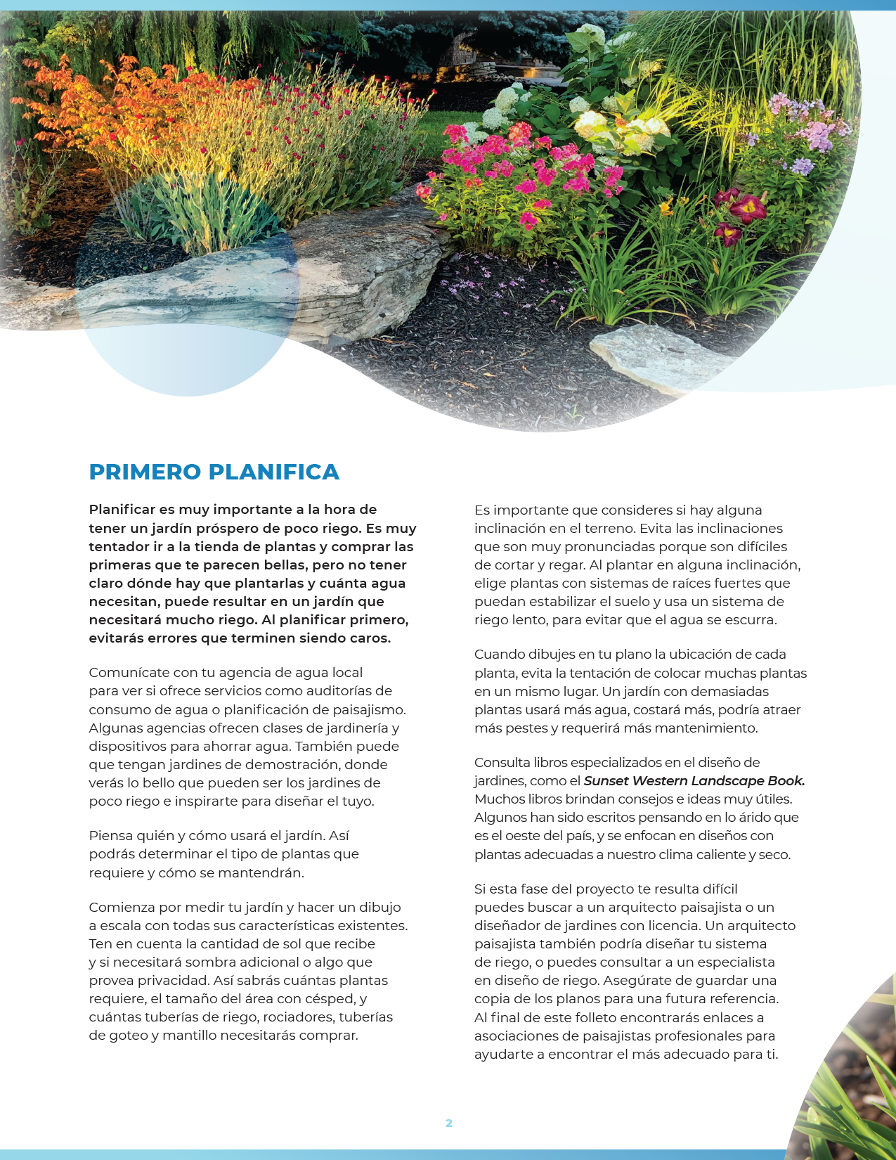 Save our water collateral page 2